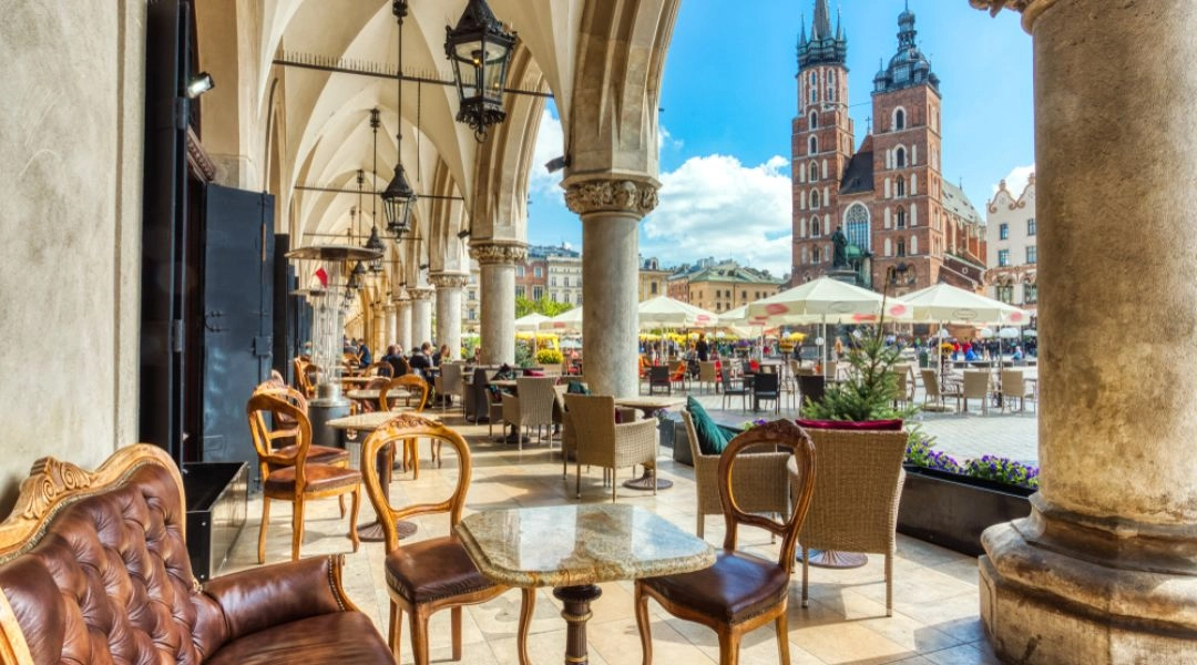Rynek w Krakowie