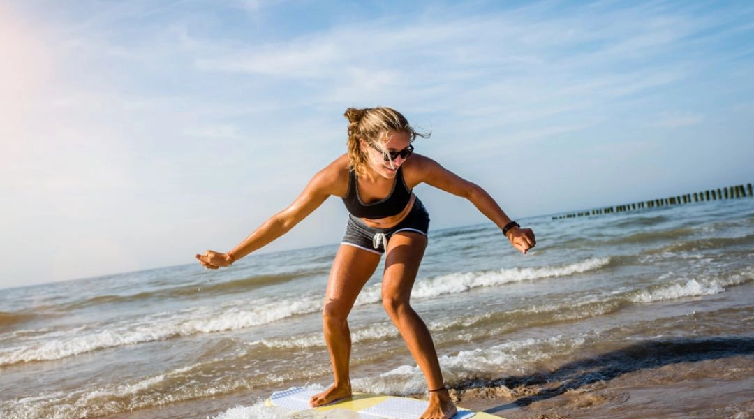 Skimboarding