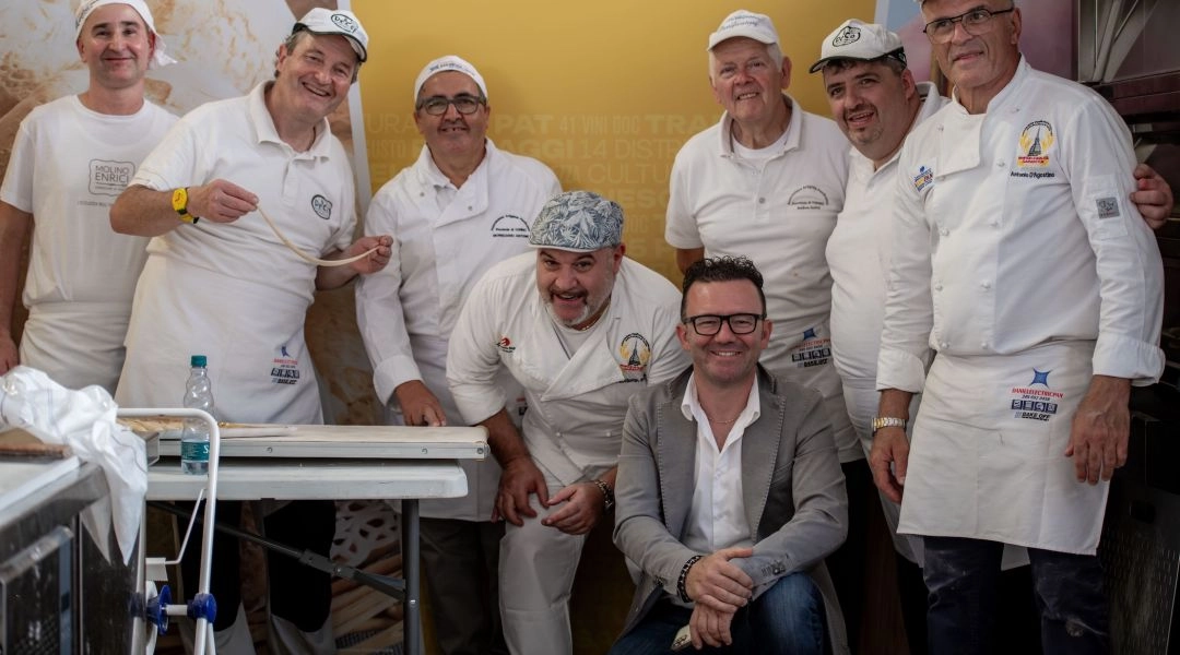 targi Terra Madre Salone del Gusto w Turynie