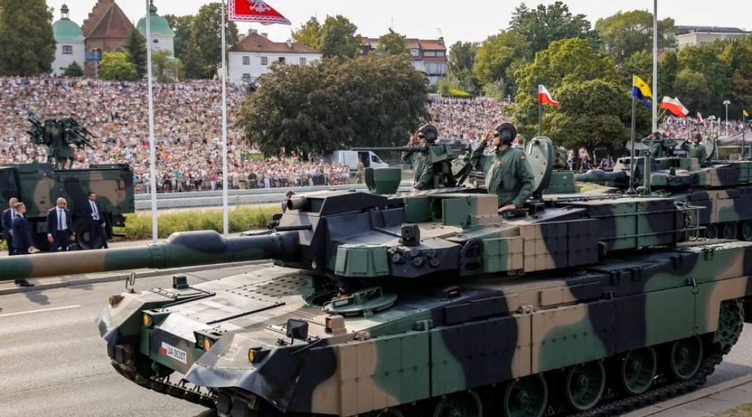 Defilada wojsk 15 sierpnia Warszawa