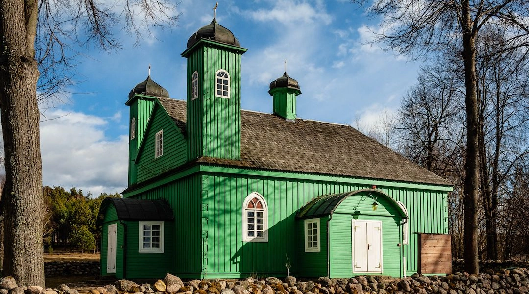 kruszyniany meczet
