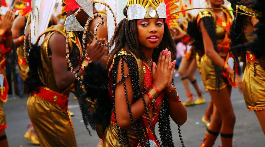 Karnawał w Mindelo na wyspie São Vicente, Republika Zielonego Przylądka