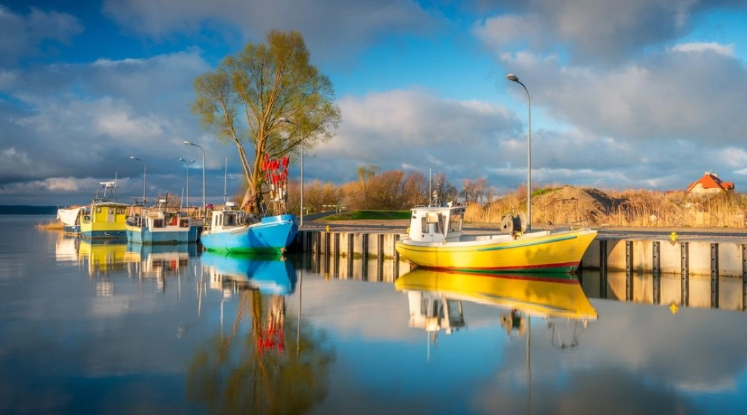 Port w Krynicy Morskiej