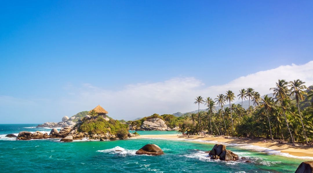Park Tayrona Kolumbia