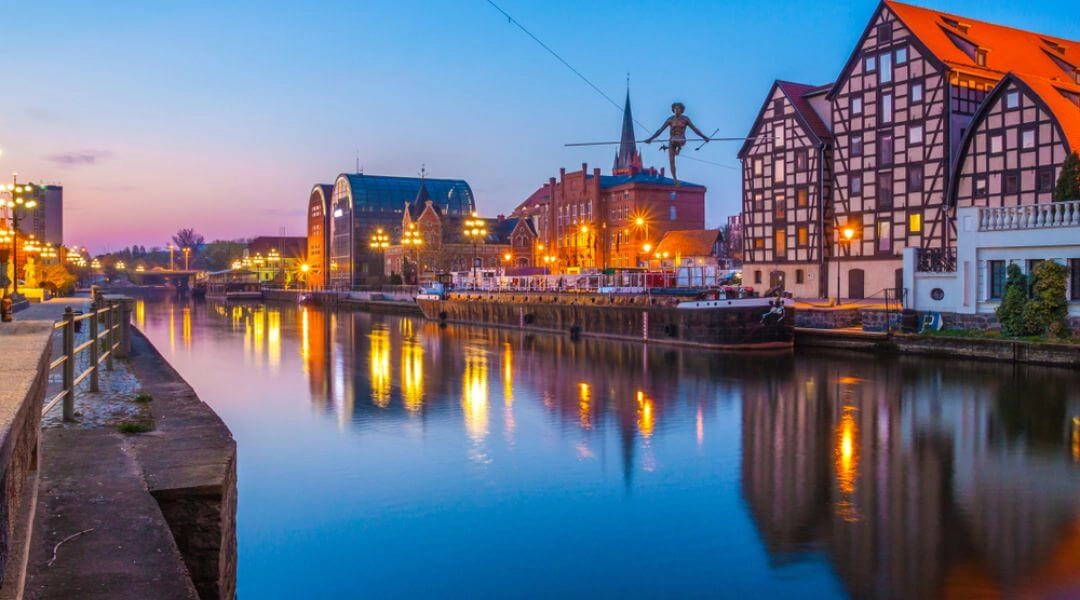 Polska Wenecja Bydgoszcz