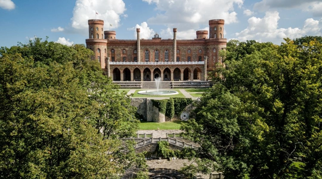Dolny Śląsk Pałac Marianny Orańskiej