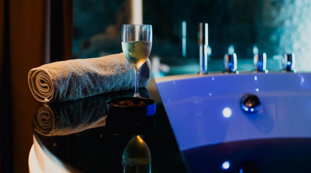 Głęboczek Vine Resort & Spa kąpiel w winie