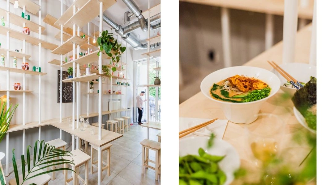 ramen warszawa vegan ramen shop