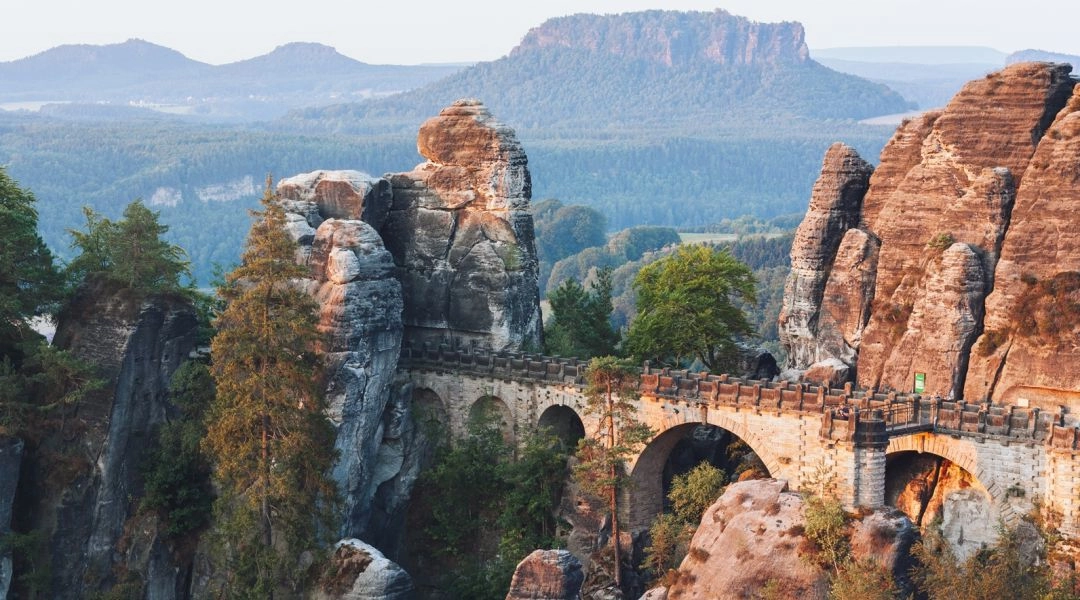 bastei saksonia szwajcarska