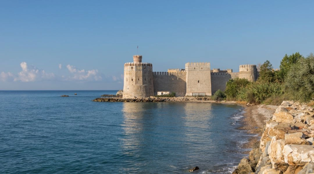 Twierdza w Anamur, Turcja.