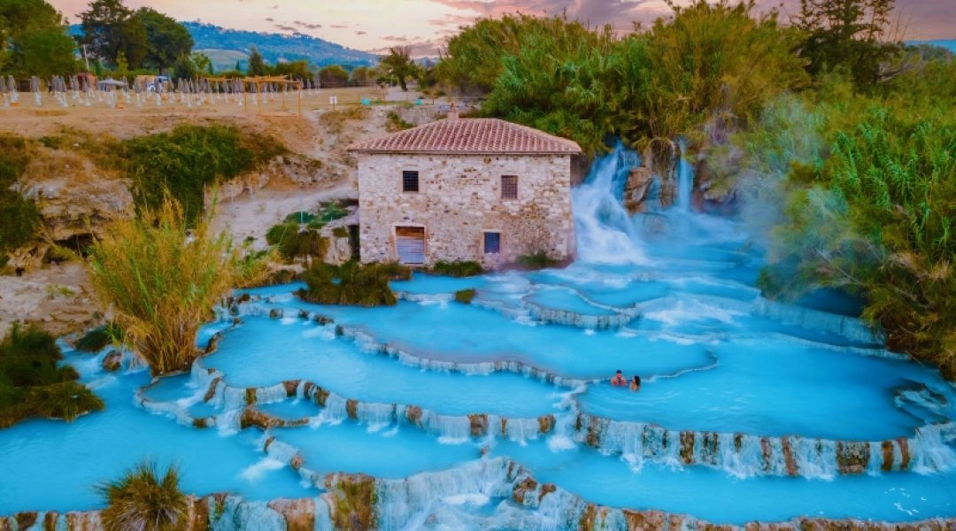 Terme di Saturnia Toskania Włochy