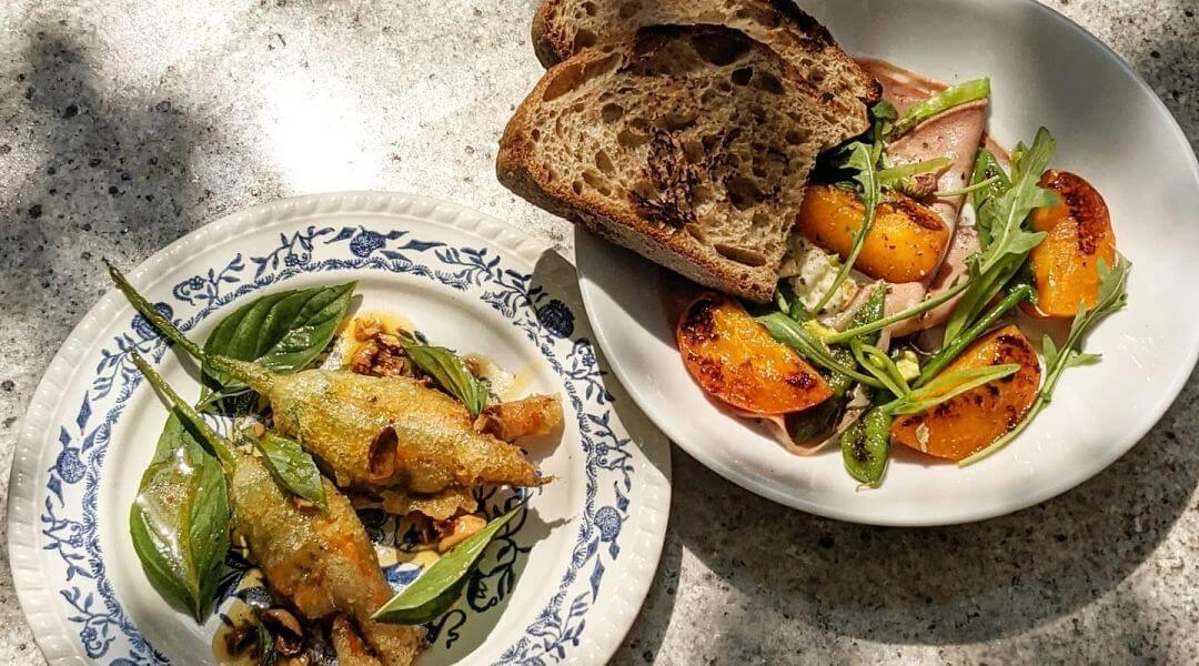 Bibenda Warszawa sezonowe dania w stylu azjatyckim