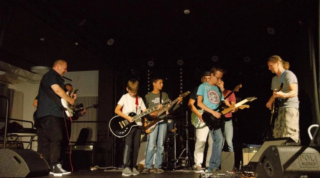 Wakacje Rekordzistów koncert gitarowy