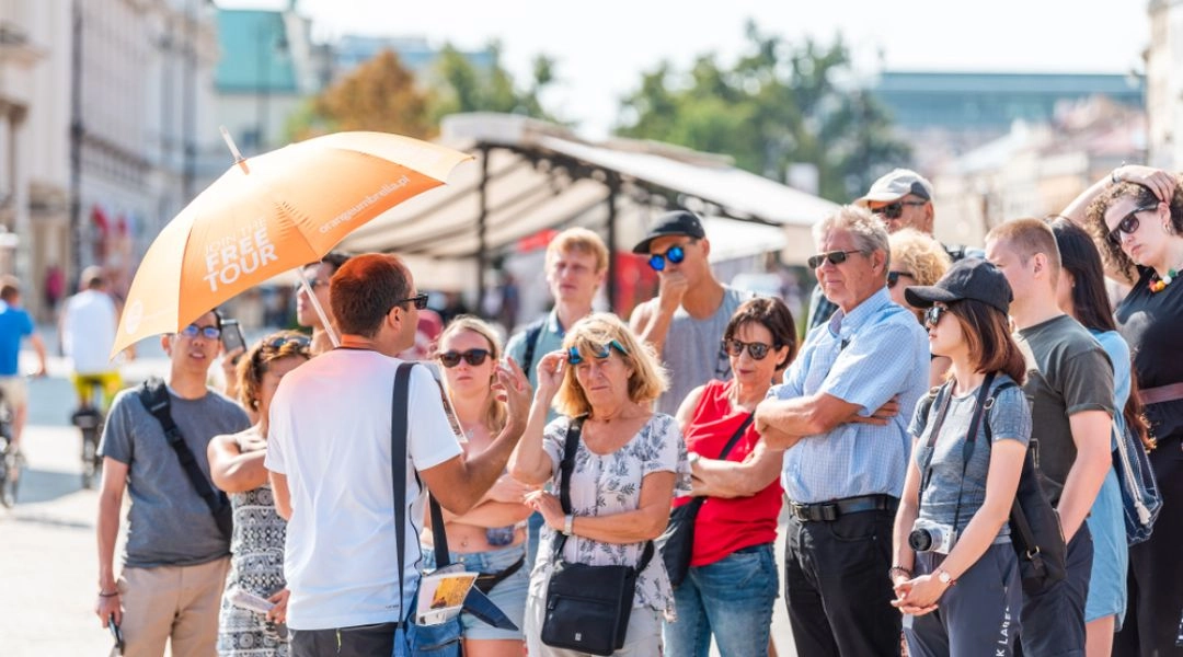 Bezpłatny spacer z przewodnikiem Warszawa