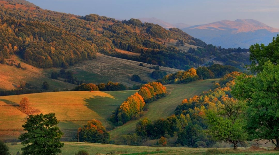 Bieszczady Połonina Caryńska