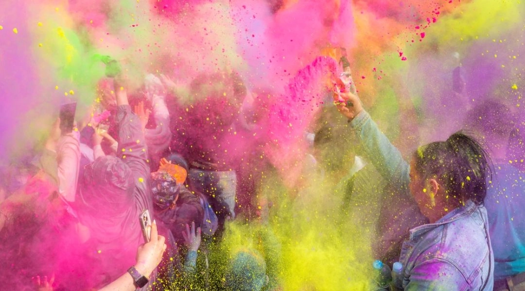 Festiwal kolorów