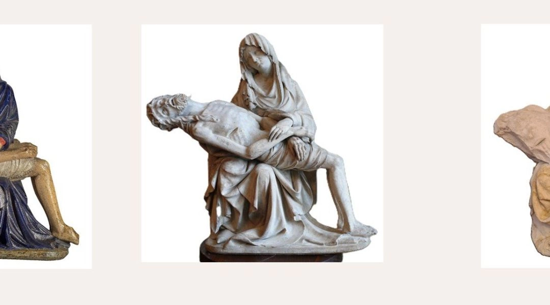 Gotyckie rzeźby Piety z regionu Karpat prezentowane na wystawie „Gotyk w Karpatach” w Muzeum Narodowym w Krakowie 2026