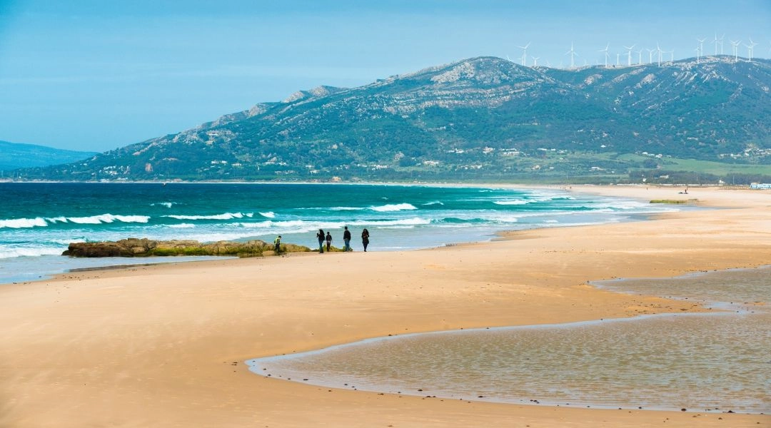 kadyks plaża