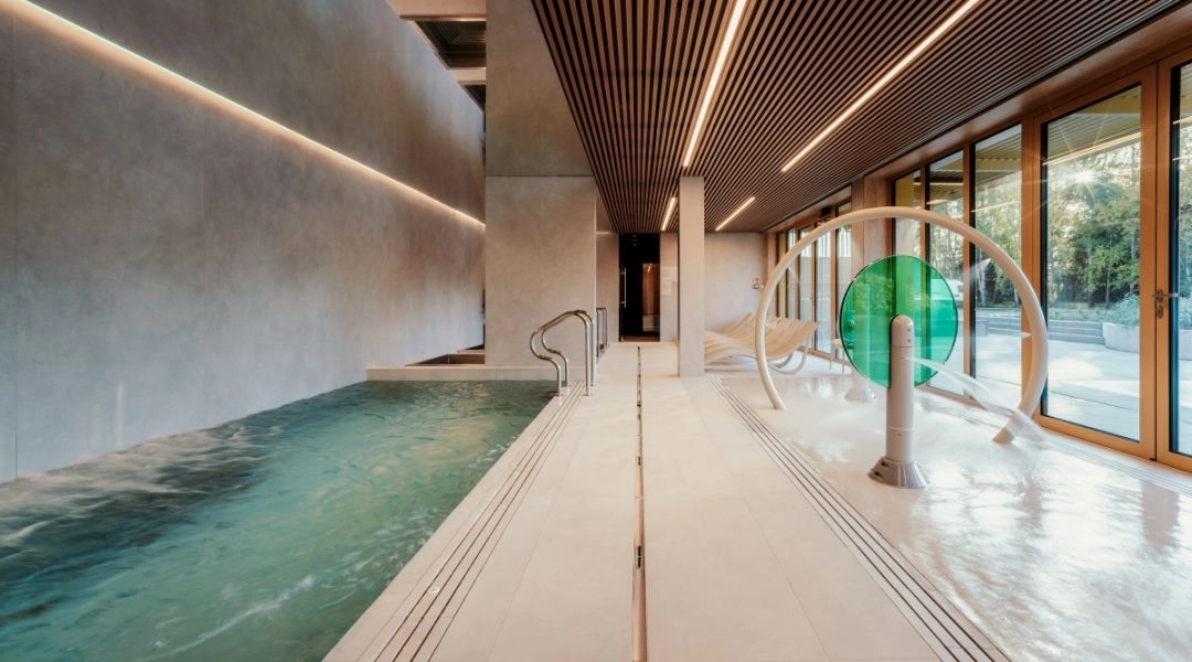 Nickel Resort & Wellnest Grzybowo basen terapeutyczny  i strefa wodna