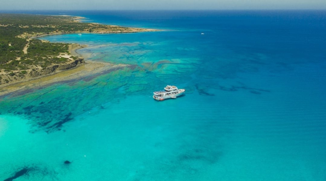 Blue Lagoon Akamas Cypr
