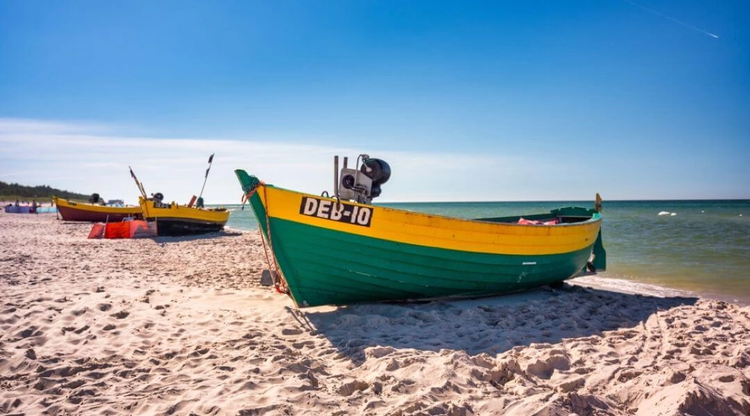 Plaża w Dębkach