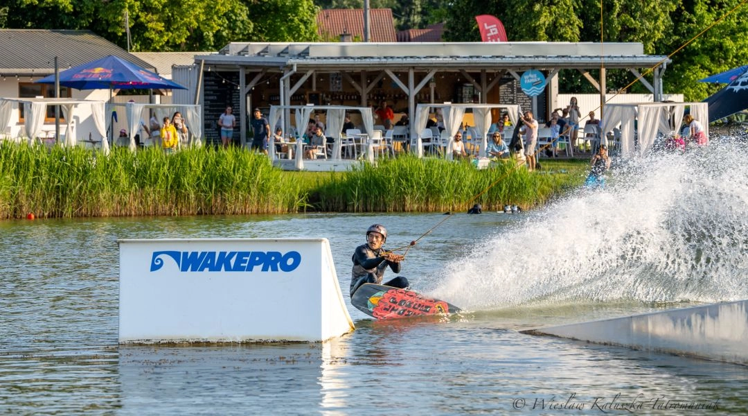 Wakeboarding w okolicach Warszawy