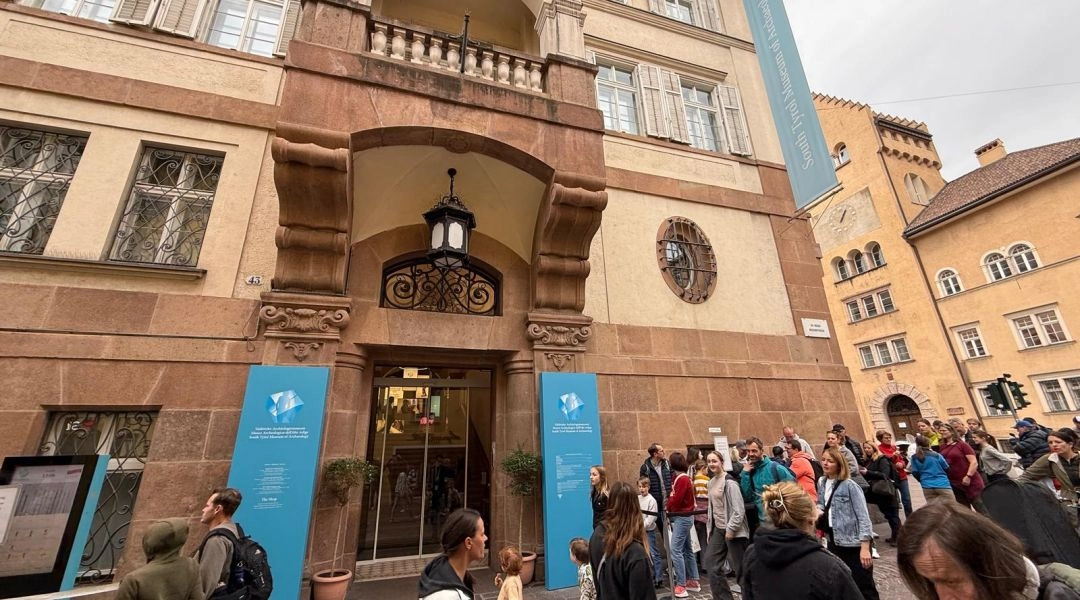 South Tyrol Museum of Archaeology w Bolzano, muzeum poświęcone Ötziemu, człowiekowi lodu z epoki miedzi.