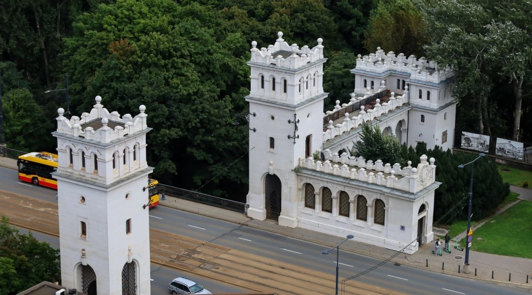 Warszawa most poniatowskiego