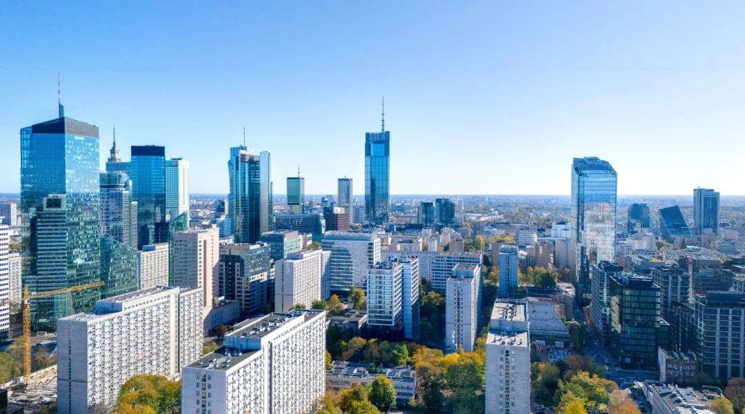 Warszawa jakość życia