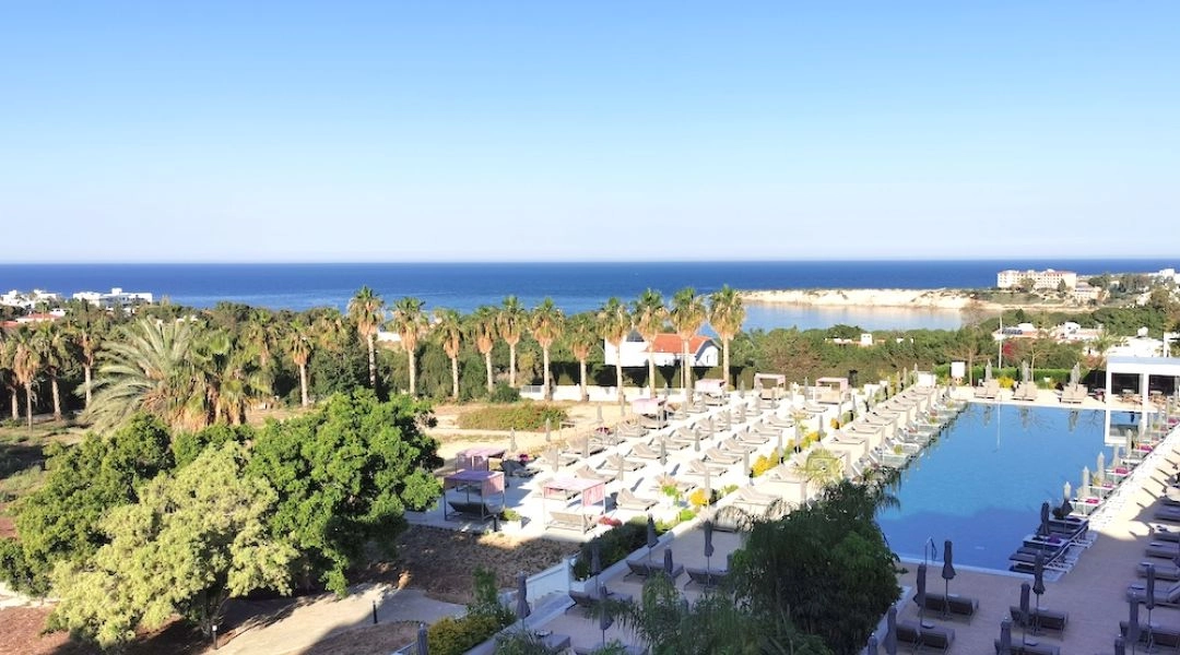 Hotel Cali Resort Spa Cypr w rejonie Pafos, fot. B.Majchrowska
