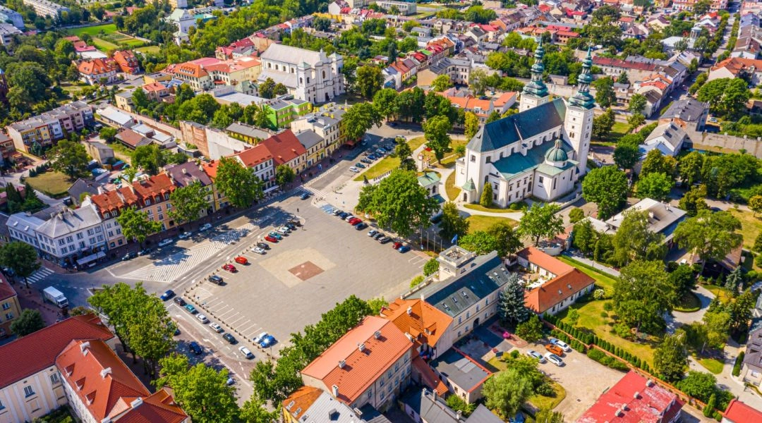 Łowicz rynek
