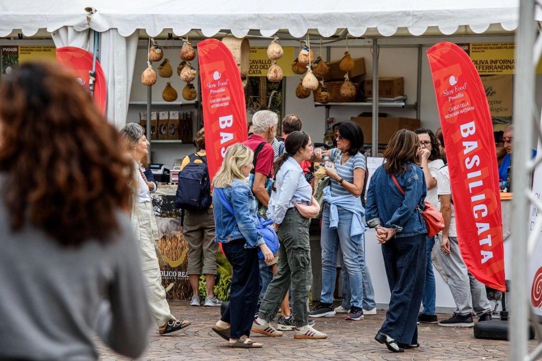 targi Terra Madre Salone del Gusto w Turynie 2026  Bazylikata