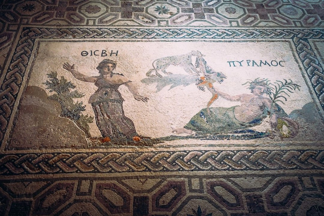 mozaiki w Pafos