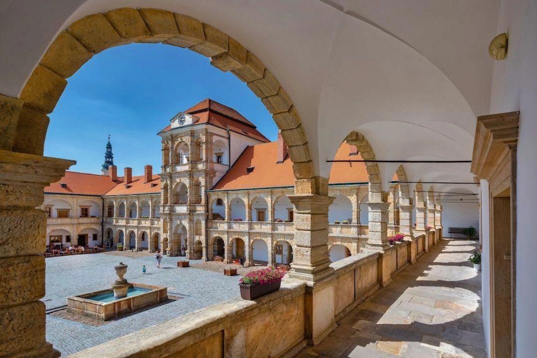 czeski zamek Moravska Trebova