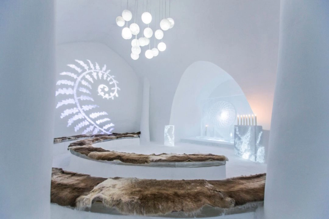  Zdjęcia: Paulina Holmgren/Ice Hotel