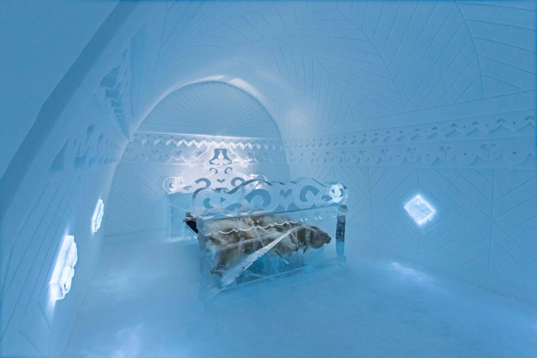  Zdjęcia: Paulina Holmgren/Ice Hotel