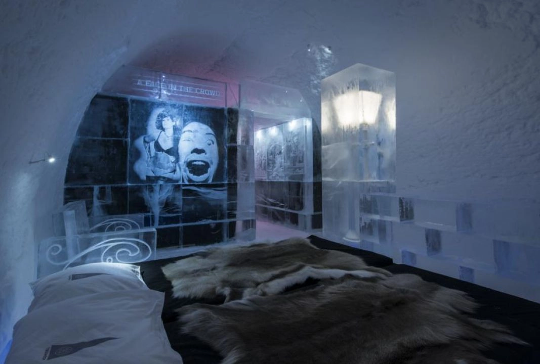  Zdjęcia: Paulina Holmgren/Ice Hotel