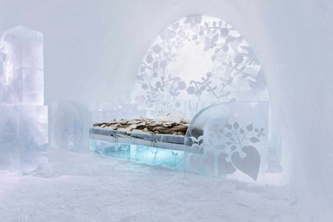  Zdjęcia: Paulina Holmgren/Ice Hotel