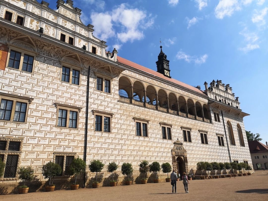 czeski zamek Litomysl