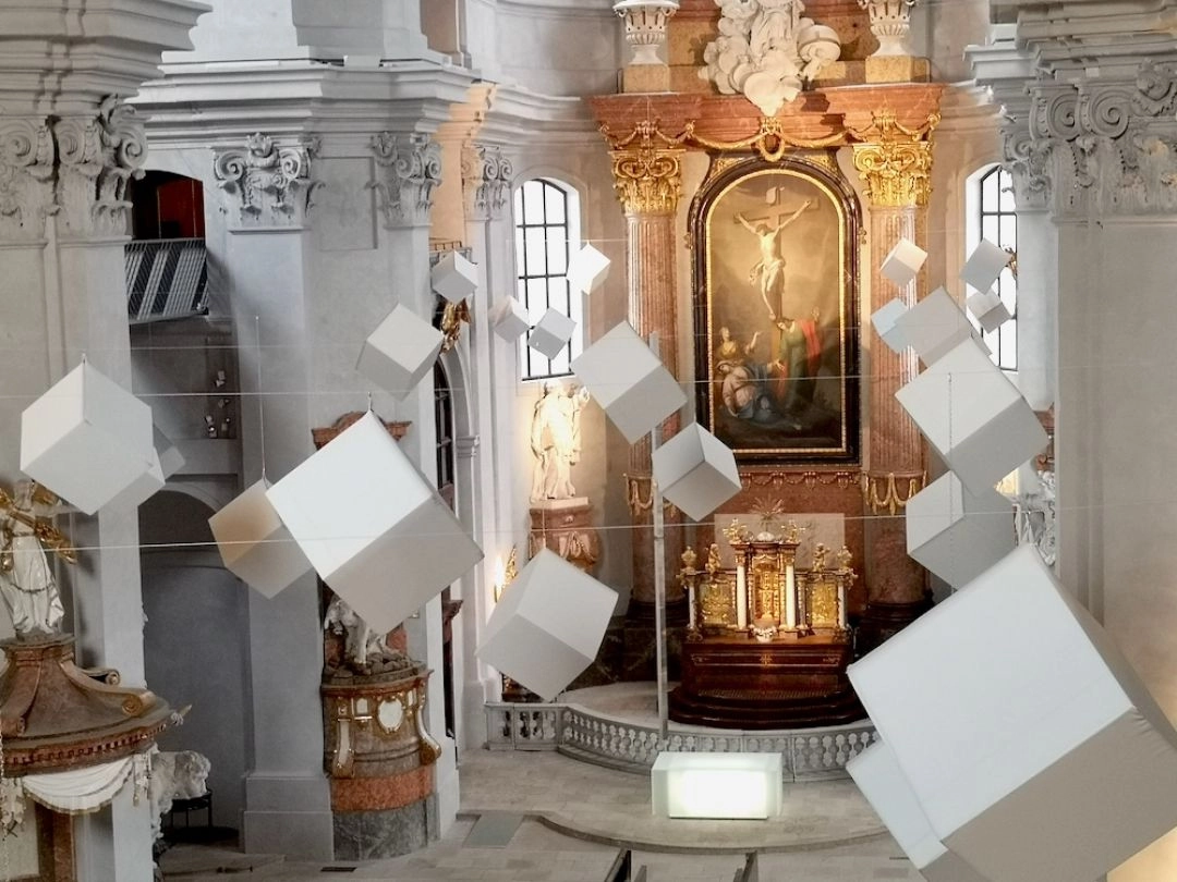 kosciół popijarski pw. Znalezienia Krzyża Świętego w Litomyslu
