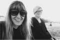 Jola Skóra i Anna Olga Chmielewska