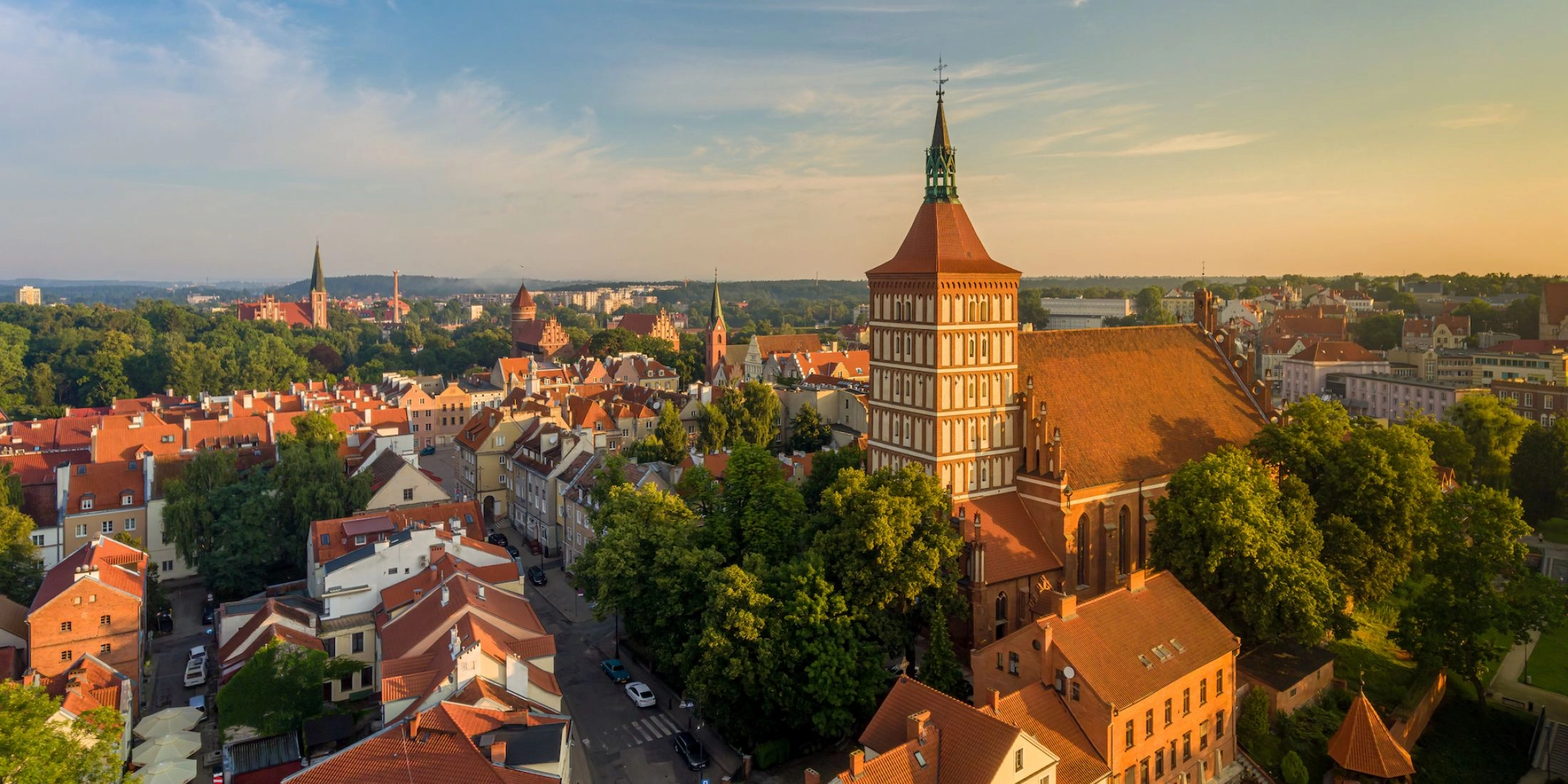 Olsztyn atrakcje turystyczne