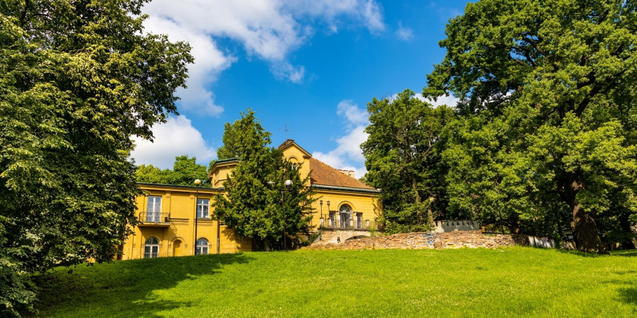 warszawa Pałacyk Szustra