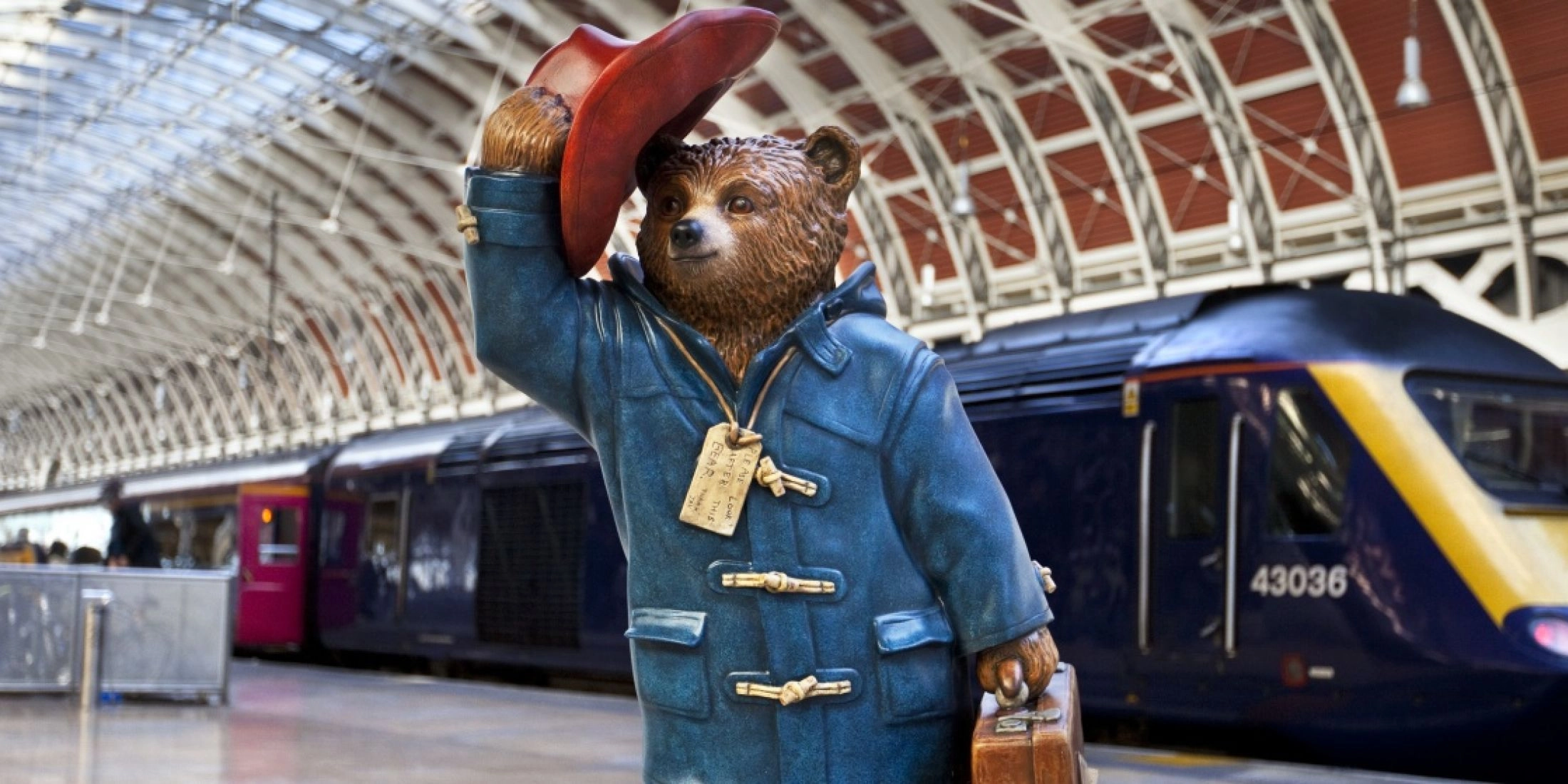 Londyn śladami Misia Paddingtona