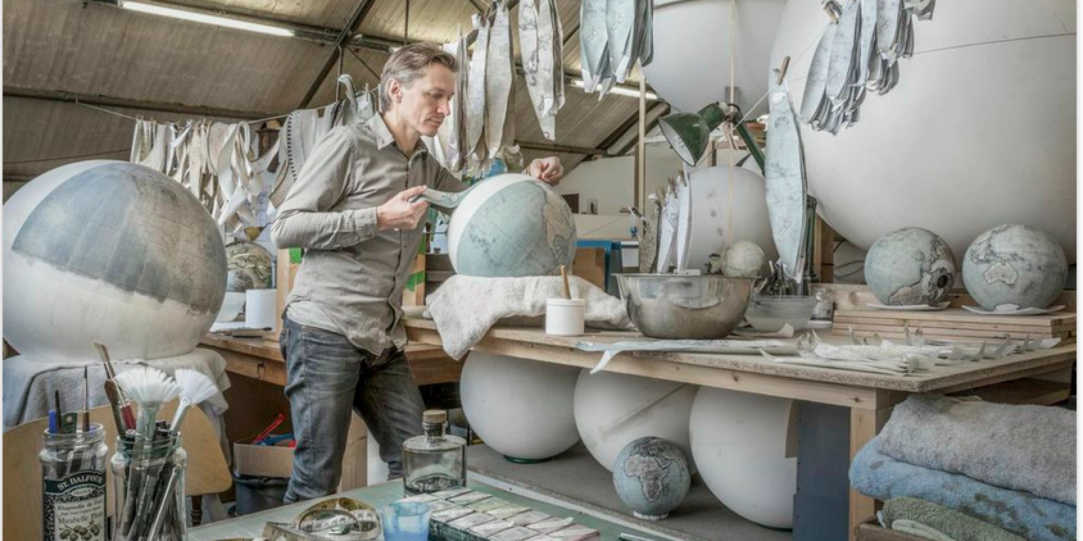 Globemakersi tworzą świat na nowo