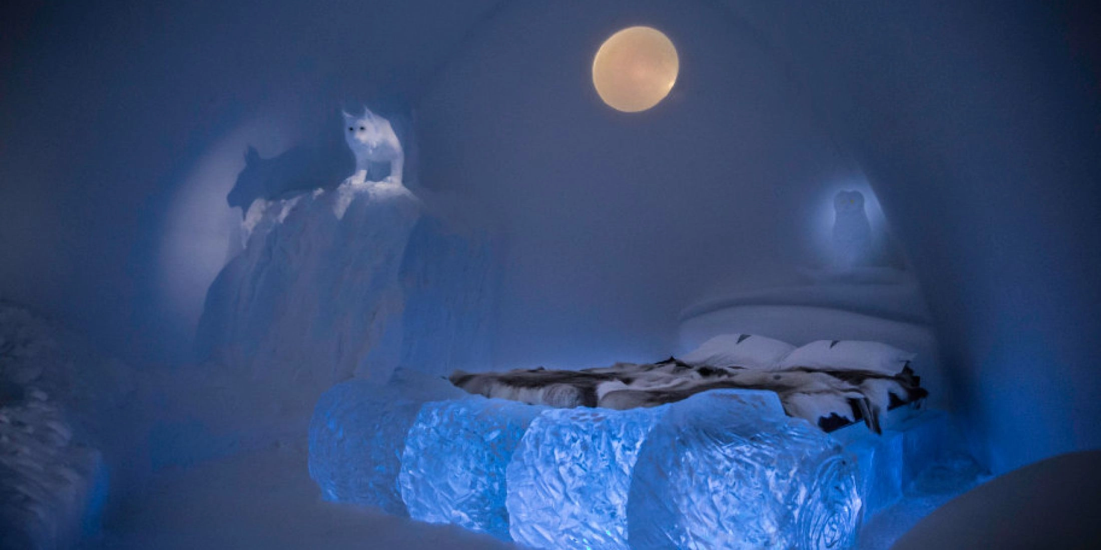 Ice Hotel. Najmroźniejszy hotel na świecie