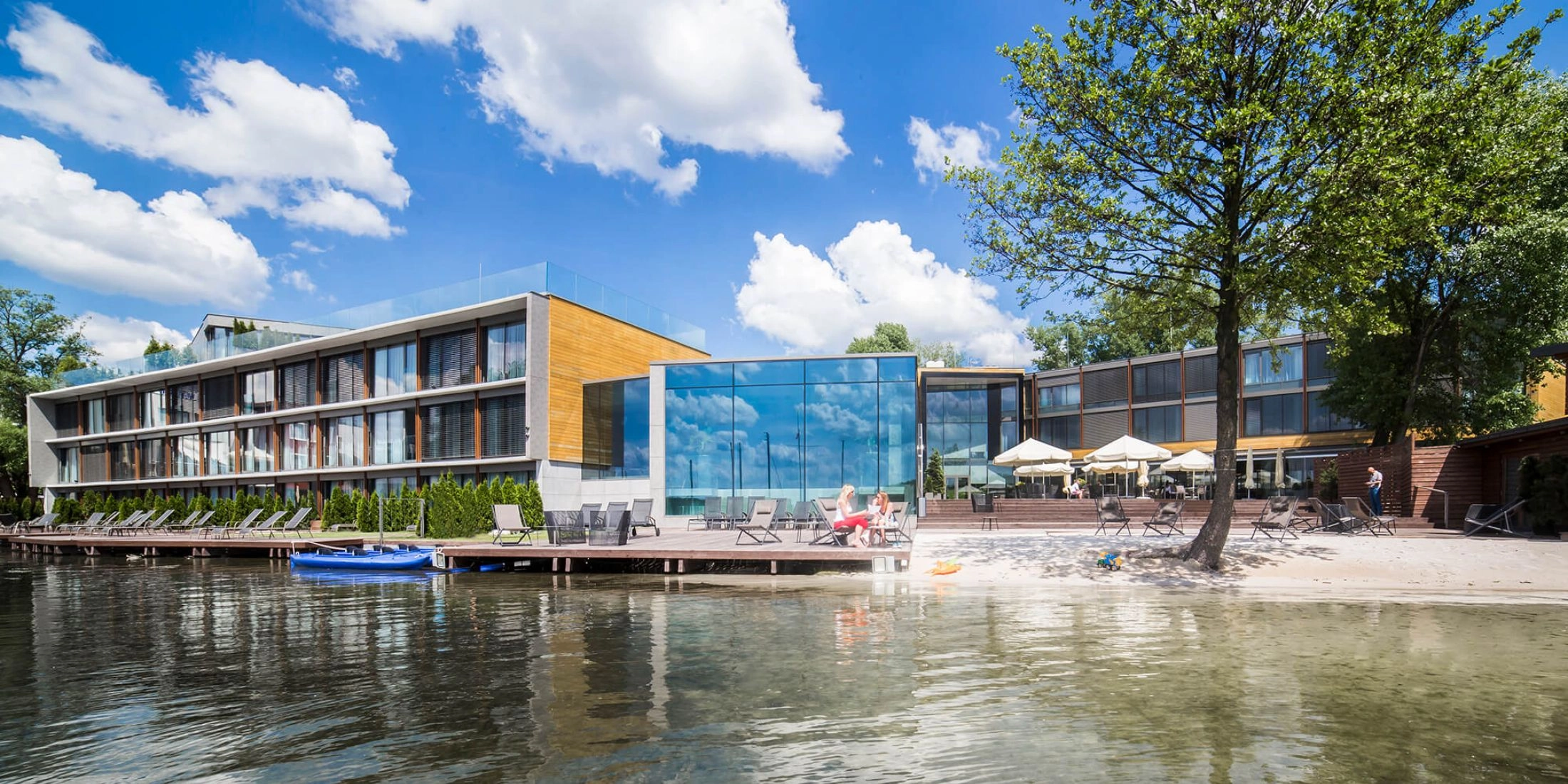 Przystań Hotel & Spa – mazurska egzotyka