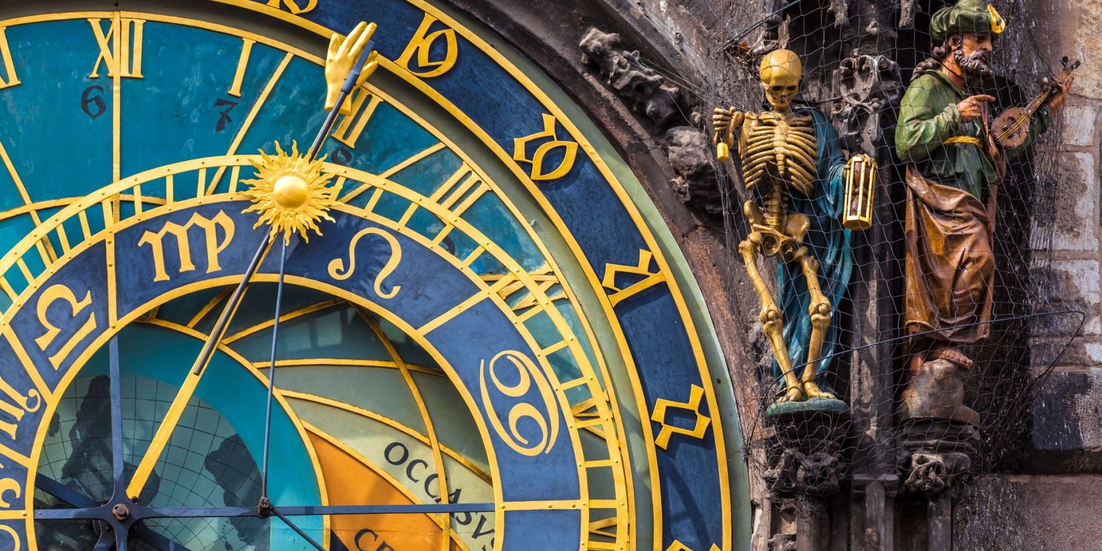 Zegar astronomiczny  Praga Czechy