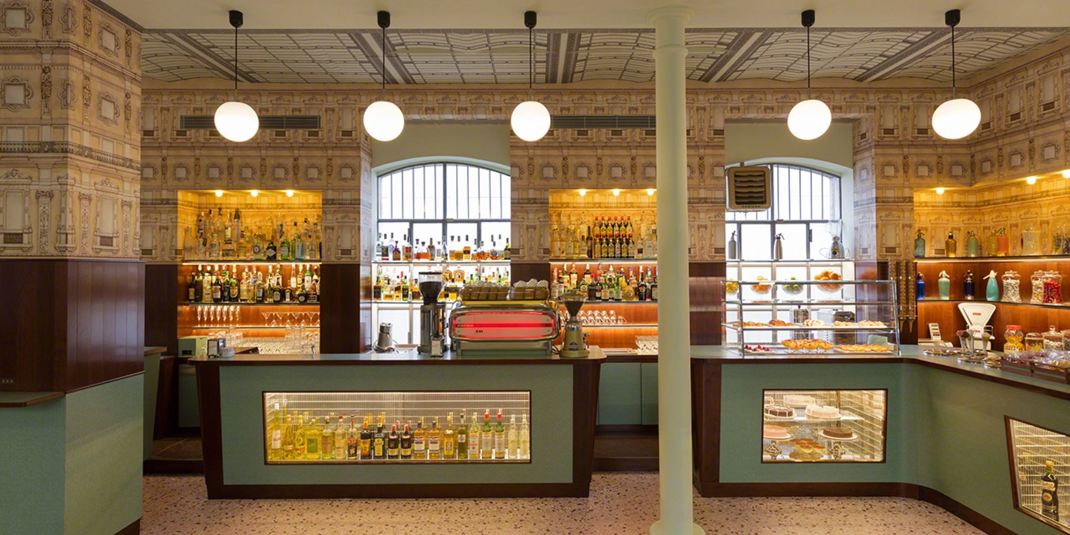 Wes Anderson zaprasza do Bar Luce w Mediolanie