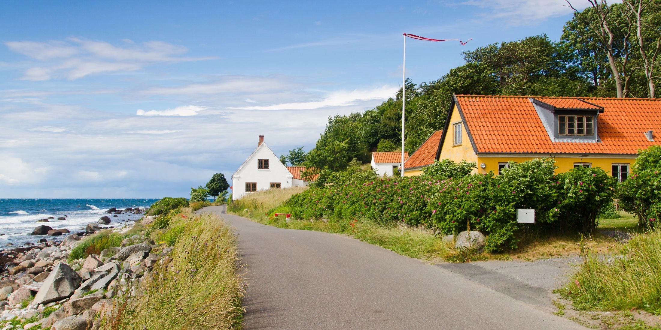 Bornholm rowerem co zobaczyć gdzie spać
